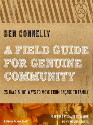 cover image of A Field Guide for Genuine Community